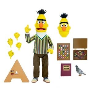 NEW Sesame Street Bert Figure Set